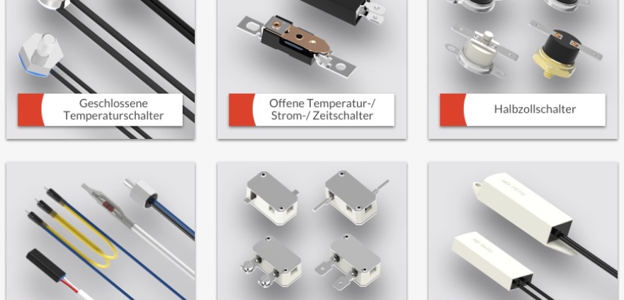 Microtherm Produktsparten (Auswahl)